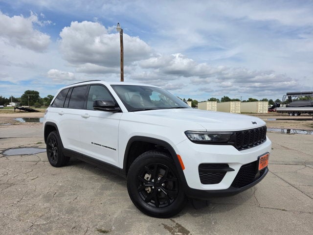 2025 Jeep Grand Cherokee Altitude X