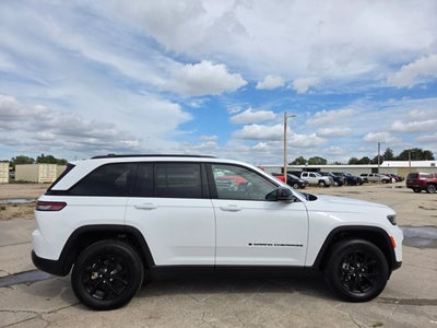 2025 Jeep Grand Cherokee Altitude X