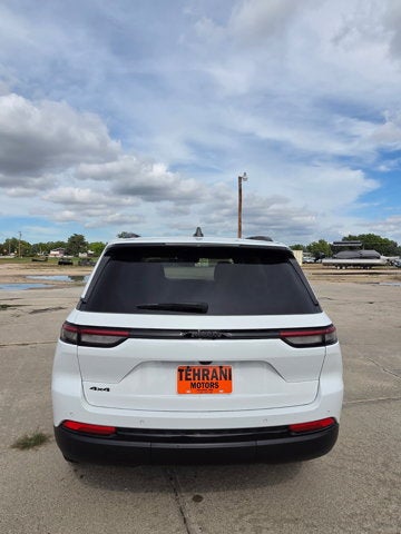 2025 Jeep Grand Cherokee Altitude X