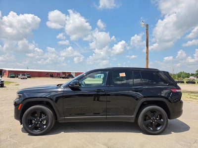 2025 Jeep Grand Cherokee Limited 4x4