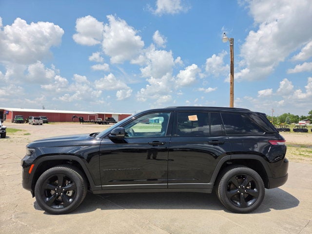 2025 Jeep Grand Cherokee Limited 4x4