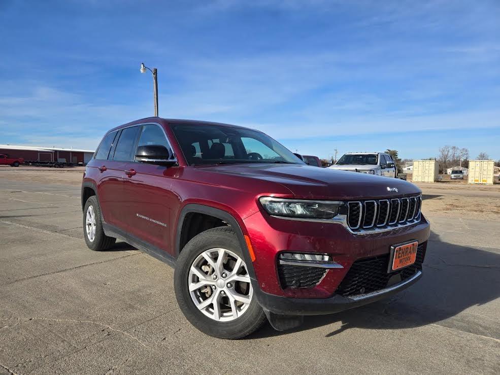 2022 Jeep Grand Cherokee Limited 4x4