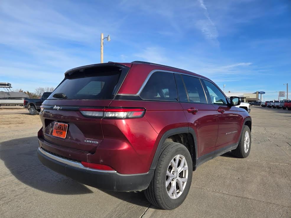 2022 Jeep Grand Cherokee Limited 4x4