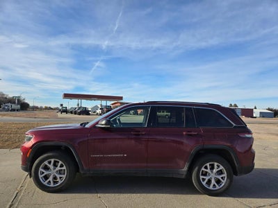2022 Jeep Grand Cherokee Limited 4x4