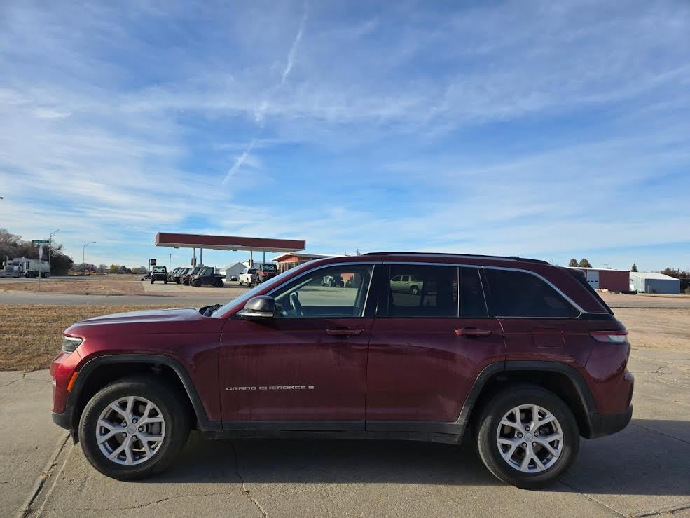 2022 Jeep Grand Cherokee Limited 4x4