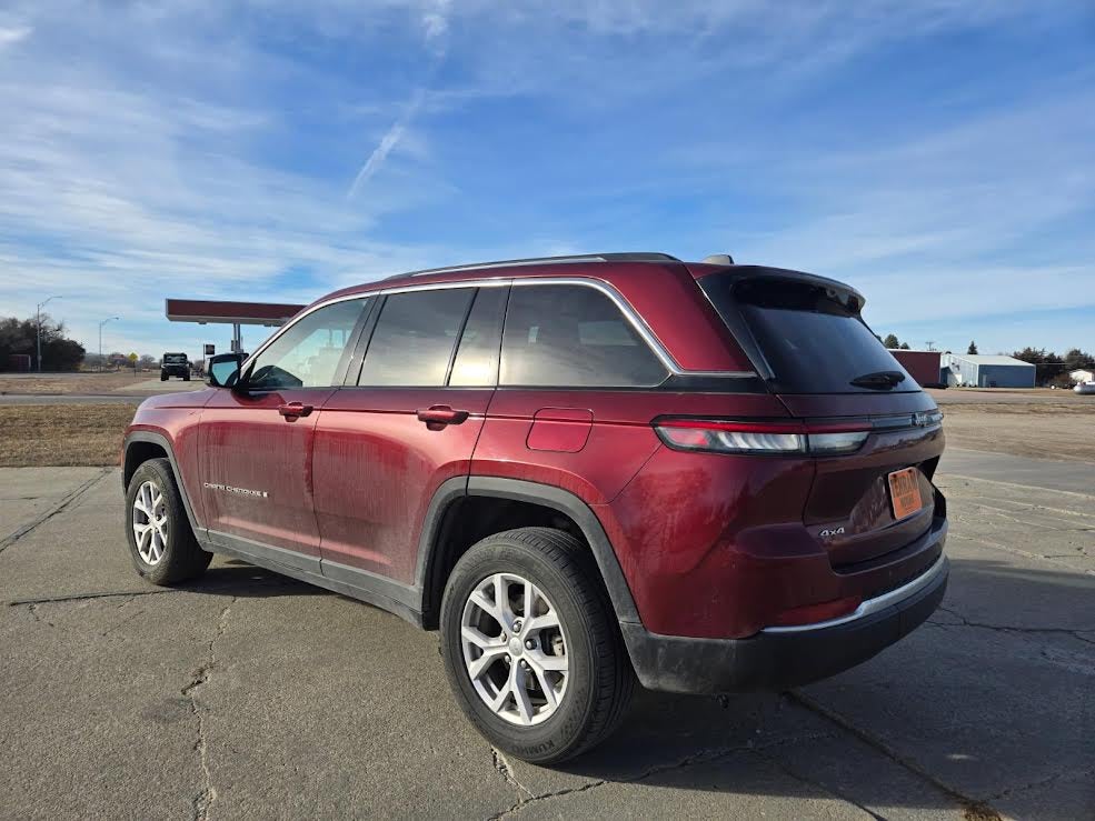 2022 Jeep Grand Cherokee Limited 4x4
