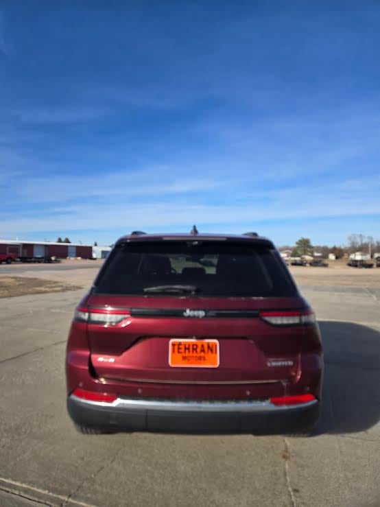 2022 Jeep Grand Cherokee Limited 4x4