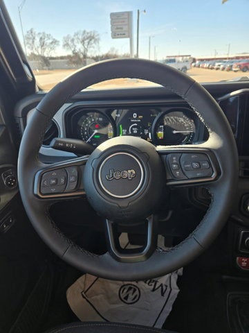 2025 Jeep Wrangler 4xe Willys