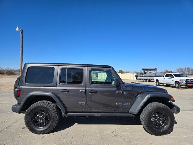 2025 Jeep Wrangler 4xe Willys