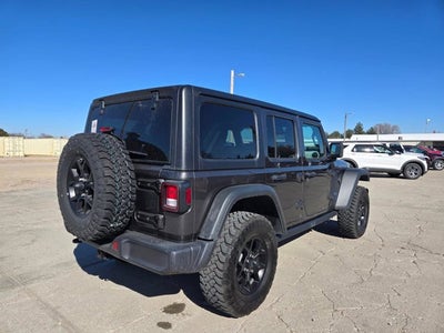2025 Jeep Wrangler 4xe Willys