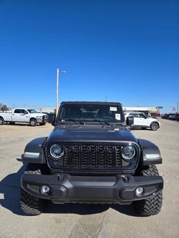 2025 Jeep Wrangler 4xe Willys