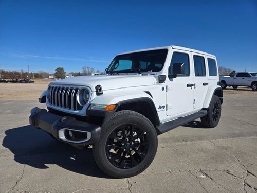 2025 Jeep Wrangler 4xe Sahara 4xe