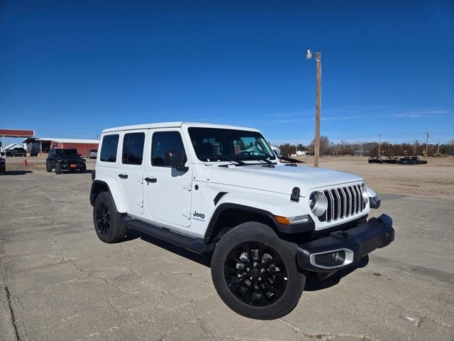2025 Jeep Wrangler 4xe Sahara 4xe