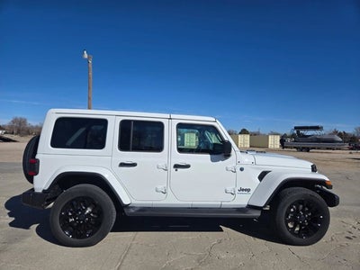 2025 Jeep Wrangler 4xe Sahara 4xe