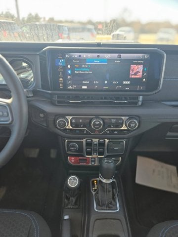 2025 Jeep Wrangler 4xe Rubicon 4xe