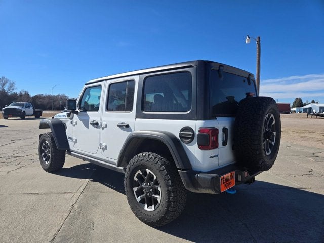 2025 Jeep Wrangler 4xe Rubicon 4xe