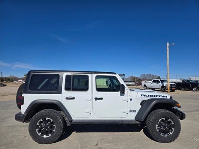 2025 Jeep Wrangler 4xe Rubicon 4xe