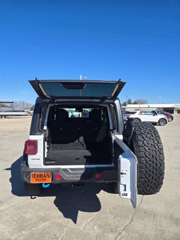 2025 Jeep Wrangler 4xe Rubicon 4xe