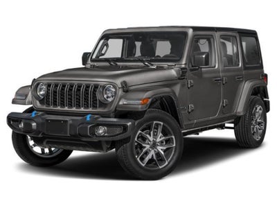 2025 Jeep Wrangler 4xe Rubicon 4xe