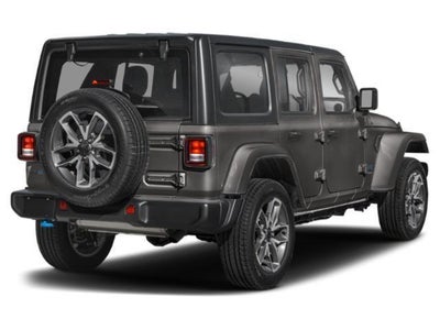 2025 Jeep Wrangler 4xe Rubicon 4xe