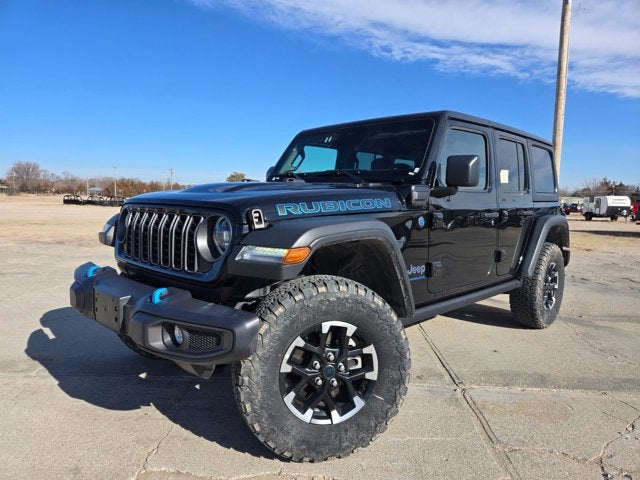 2025 Jeep Wrangler 4xe Rubicon