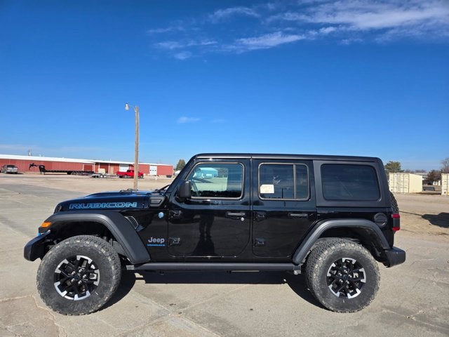 2025 Jeep Wrangler 4xe Rubicon