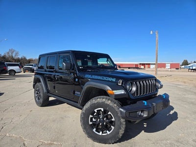 2025 Jeep Wrangler 4xe Rubicon