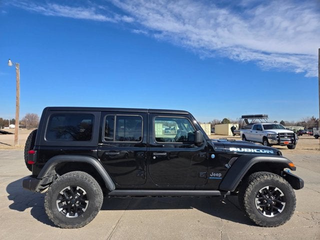 2025 Jeep Wrangler 4xe Rubicon