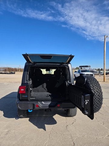 2025 Jeep Wrangler 4xe Rubicon