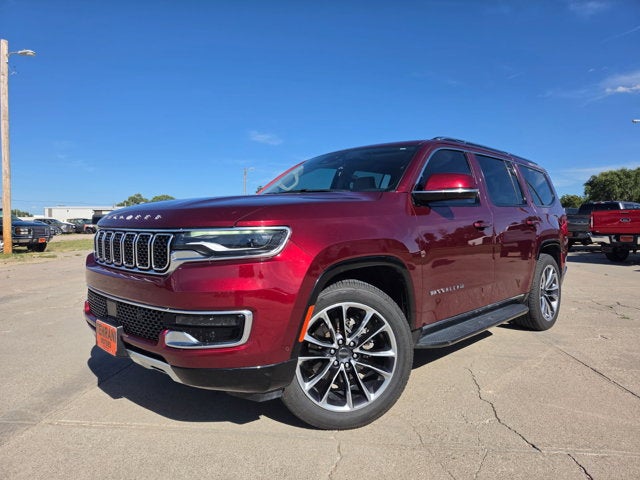 2022 Jeep Wagoneer Series II 4x4
