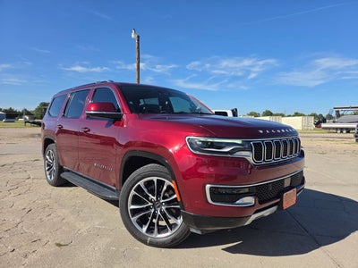 2022 Jeep Wagoneer Series II 4x4