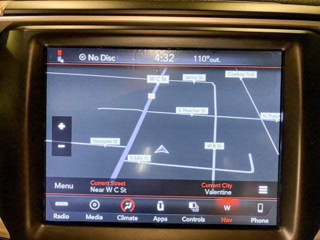 2018 RAM 1500 Lone Star Crew Cab 4x2 5'7' Box