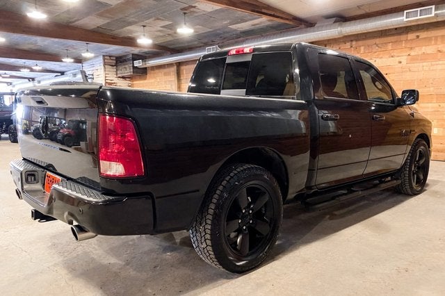 2018 RAM 1500 Lone Star Crew Cab 4x2 5'7' Box