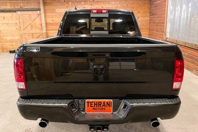 2018 RAM 1500 Lone Star Crew Cab 4x2 5'7' Box