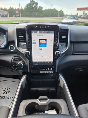 2023 RAM 1500 Big Horn Crew Cab 4x4 5'7' Box