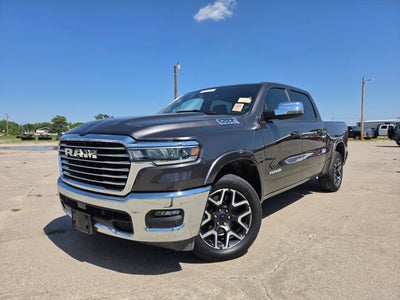 2025 RAM 1500 Laramie Crew Cab 4x4 5'7' Box