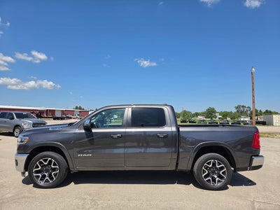 2025 RAM 1500 Laramie Crew Cab 4x4 5'7' Box