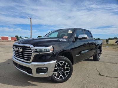 2025 RAM 1500 Laramie Crew Cab 4x4 5'7' Box