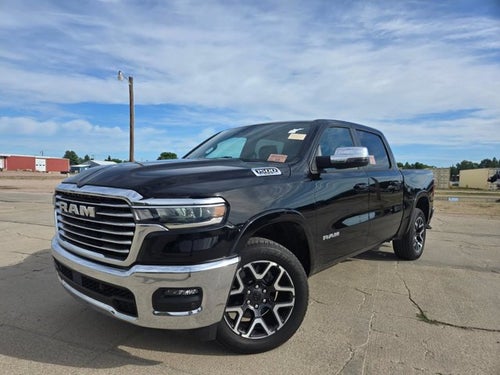 2025 RAM 1500 Laramie Crew Cab 4x4 5'7' Box