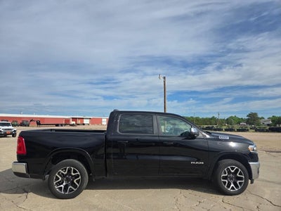 2025 RAM 1500 Laramie Crew Cab 4x4 5'7' Box