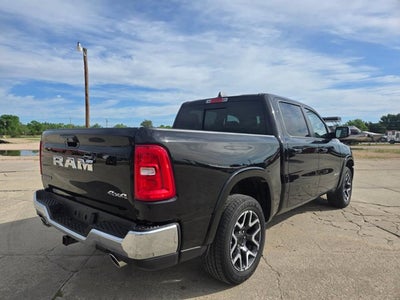 2025 RAM 1500 Laramie Crew Cab 4x4 5'7' Box