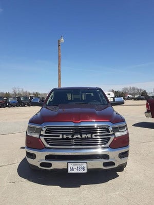 2019 RAM 1500 Laramie Crew Cab 4x4 6'4' Box in Valentine, NE - Tehrani Motor Company - Auto Group