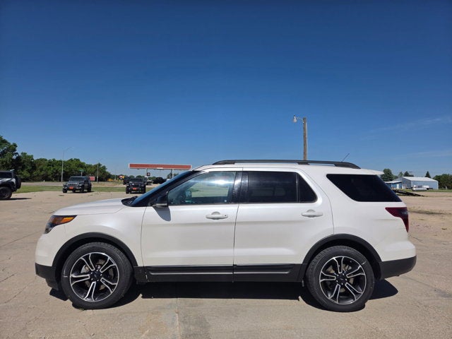 Used 2015 Ford Explorer Sport with VIN 1FM5K8GT6FGB42718 for sale in Valentine, NE