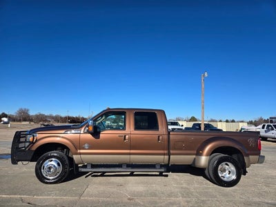 2012 Ford F-350 LARIAT