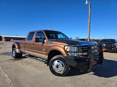2012 Ford F-350 LARIAT