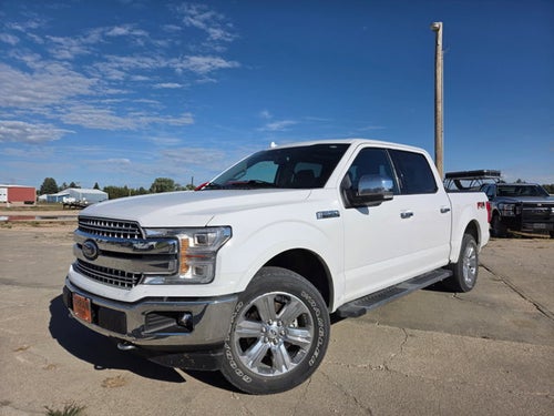 2018 Ford F-150 LARIAT