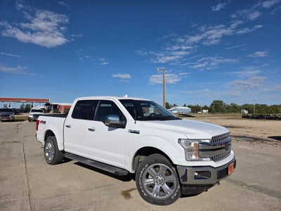 2018 Ford F-150 LARIAT