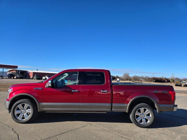 2019 Ford F-150 LARIAT