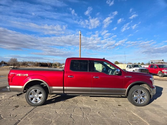 2019 Ford F-150 LARIAT