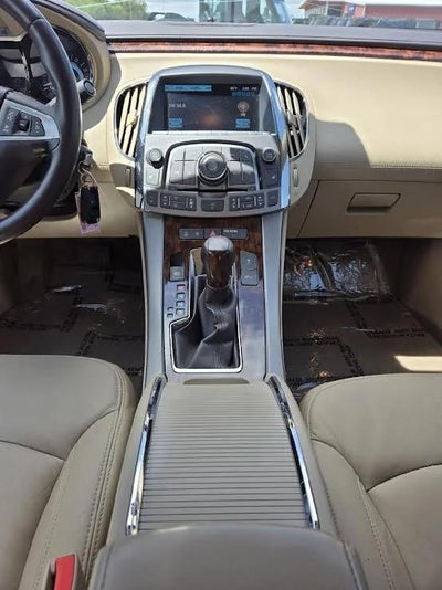2013 Buick LaCrosse Leather Group